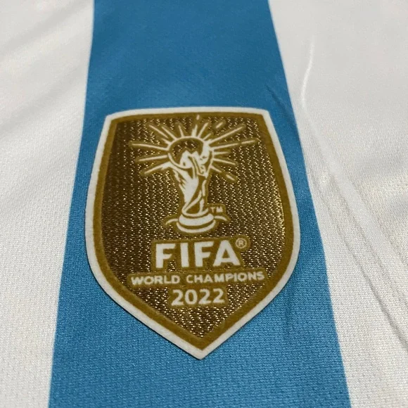 Adidas Argentina Messi home jersey 2022/23 - Picture 4 of 10